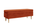 Sabai Design · The Essential Storage Bench in Recycled Velvet | socius design in Rochester, MN