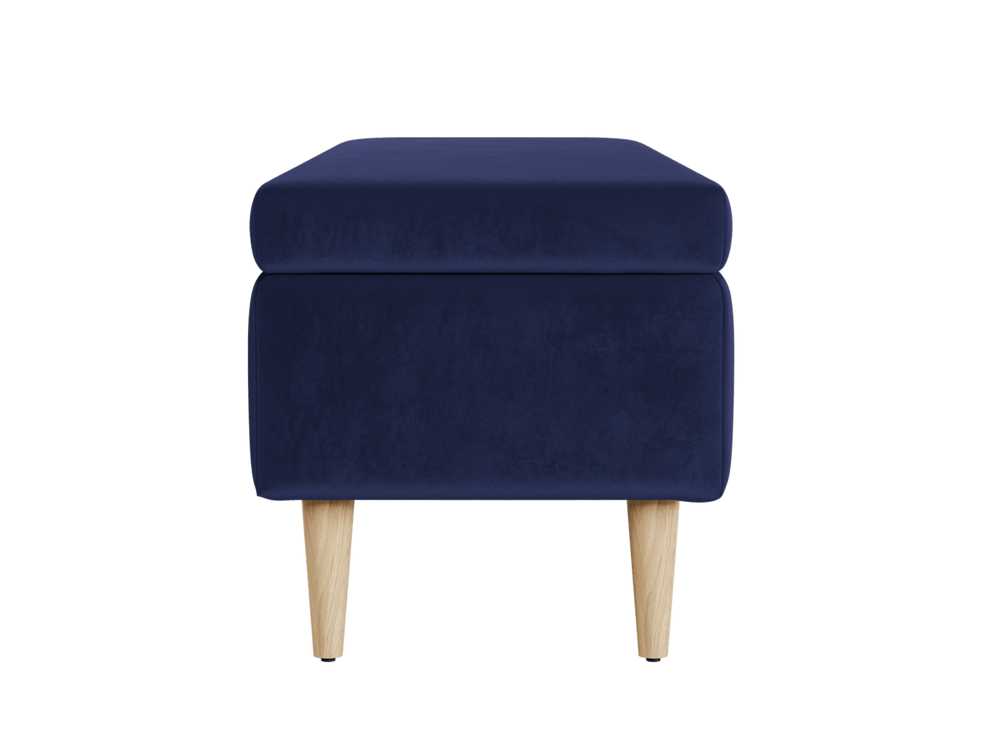 Sabai Design · The Essential Storage Bench in Recycled Velvet | socius design in Rochester, MN