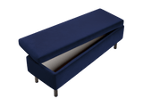 Sabai Design · The Essential Storage Bench in Recycled Velvet | socius design in Rochester, MN