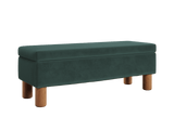 Sabai Design · The Essential Storage Bench in Recycled Velvet | socius design in Rochester, MN