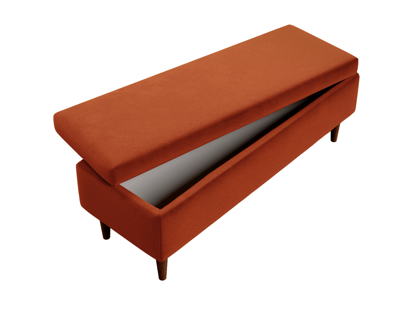 Sabai Design · The Essential Storage Bench in Recycled Velvet | socius design in Rochester, MN
