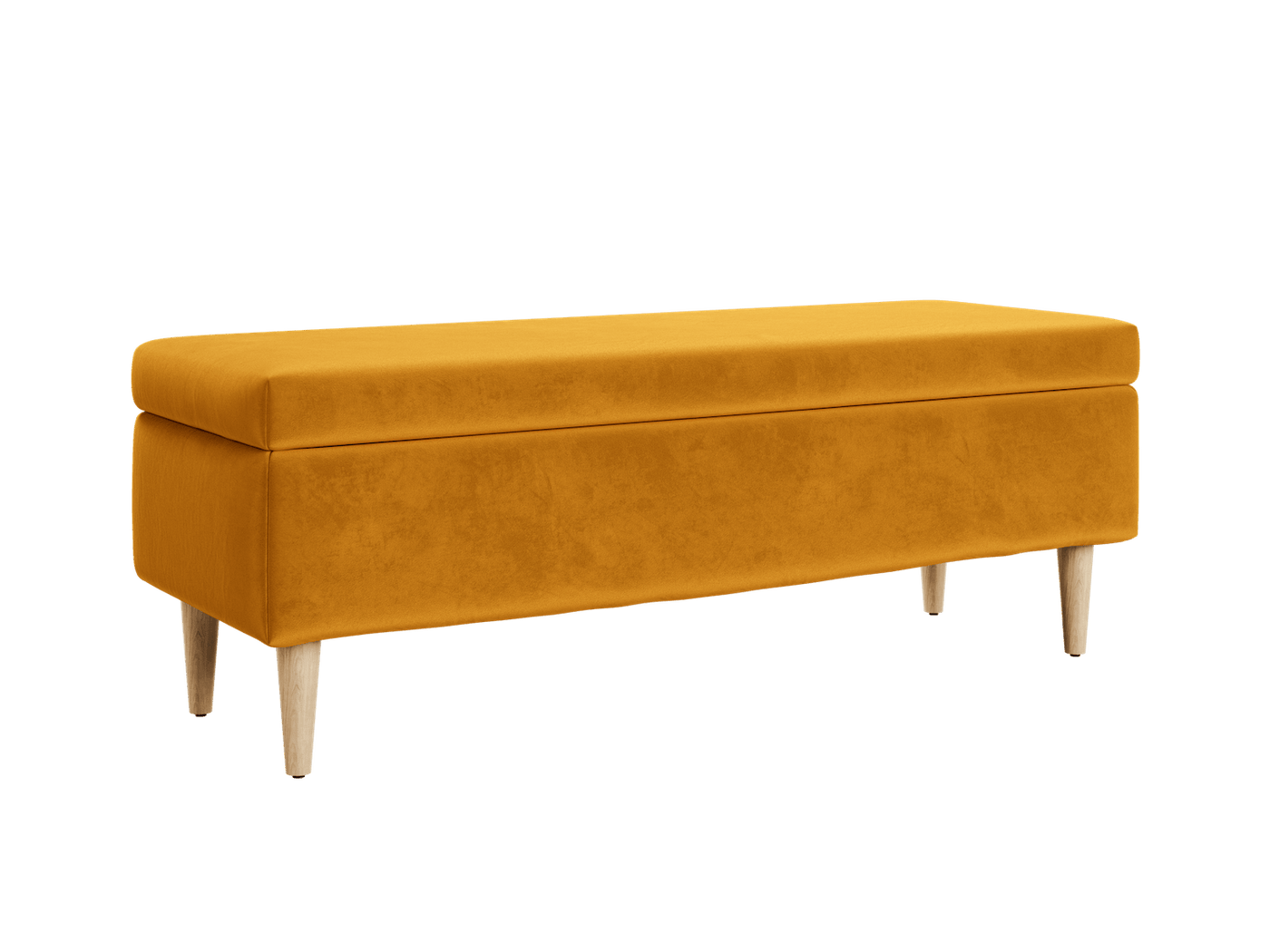 Sabai Design · The Essential Storage Bench in Recycled Velvet | socius design in Rochester, MN