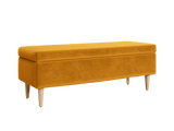 Sabai Design · The Essential Storage Bench in Recycled Velvet | socius design in Rochester, MN