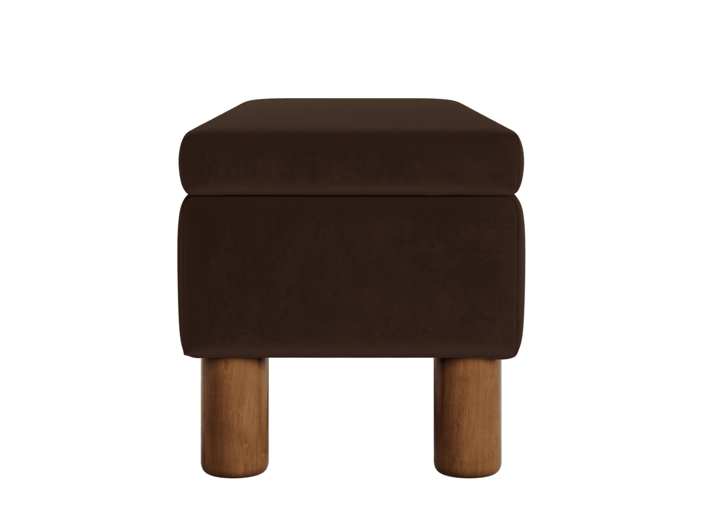 Sabai Design · The Essential Storage Bench in Recycled Velvet | socius design in Rochester, MN