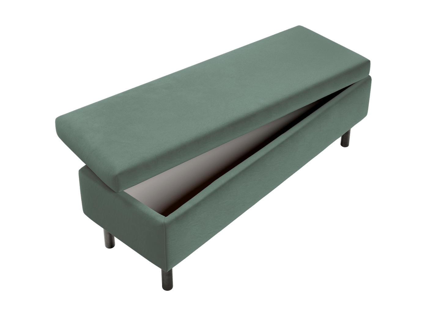Sabai Design · The Essential Storage Bench in Recycled Velvet | socius design in Rochester, MN