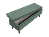 Sabai Design · The Essential Storage Bench in Recycled Velvet | socius design in Rochester, MN