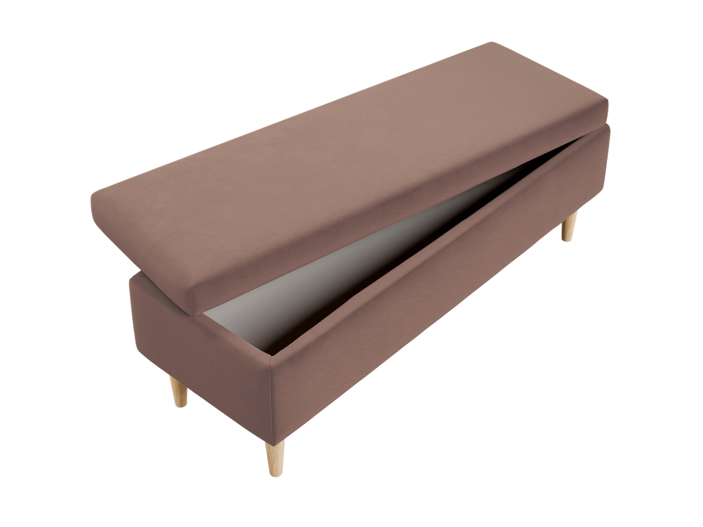 Sabai Design · The Essential Storage Bench in Recycled Velvet | socius design in Rochester, MN