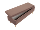 Sabai Design · The Essential Storage Bench in Recycled Velvet | socius design in Rochester, MN