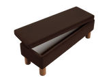Sabai Design · The Essential Storage Bench in Recycled Velvet | socius design in Rochester, MN