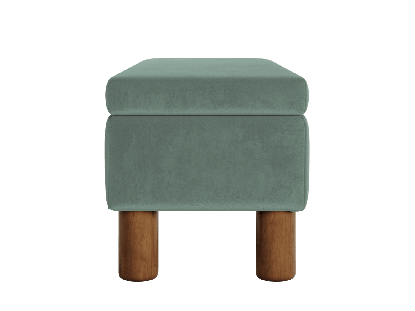 Sabai Design · The Essential Storage Bench in Recycled Velvet | socius design in Rochester, MN