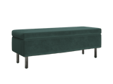 Sabai Design · The Essential Storage Bench in Recycled Velvet | socius design in Rochester, MN