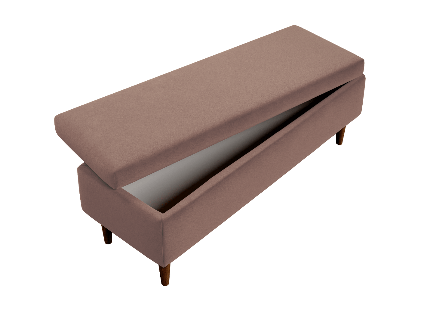 Sabai Design · The Essential Storage Bench in Recycled Velvet | socius design in Rochester, MN