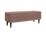 Sabai Design · The Essential Storage Bench in Recycled Velvet | socius design in Rochester, MN
