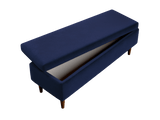 Sabai Design · The Essential Storage Bench in Recycled Velvet | socius design in Rochester, MN