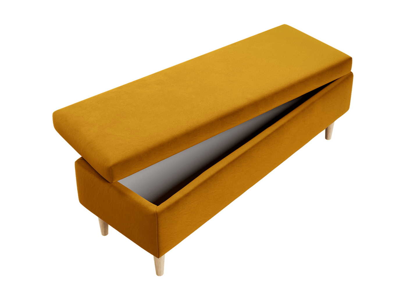 Sabai Design · The Essential Storage Bench in Recycled Velvet | socius design in Rochester, MN