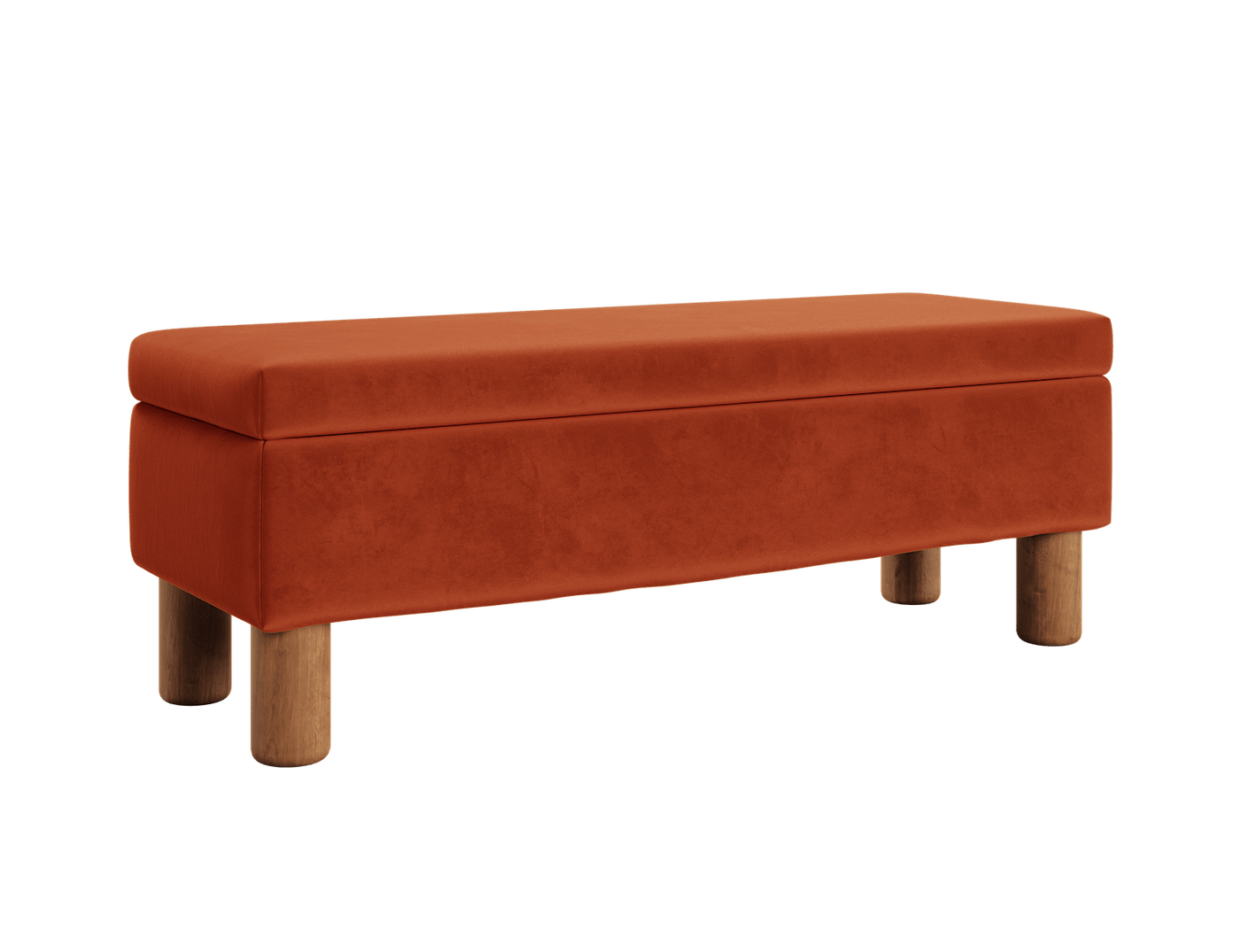 Sabai Design · The Essential Storage Bench in Recycled Velvet | socius design in Rochester, MN