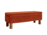 Sabai Design · The Essential Storage Bench in Recycled Velvet | socius design in Rochester, MN