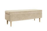Sabai Design · The Essential Storage Bench in Recycled Velvet | socius design in Rochester, MN