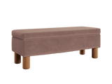 Sabai Design · The Essential Storage Bench in Recycled Velvet | socius design in Rochester, MN