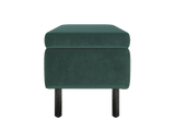 Sabai Design · The Essential Storage Bench in Recycled Velvet | socius design in Rochester, MN