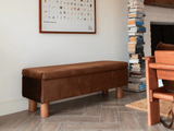 Sabai Design · The Essential Storage Bench in Recycled Velvet | socius design in Rochester, MN