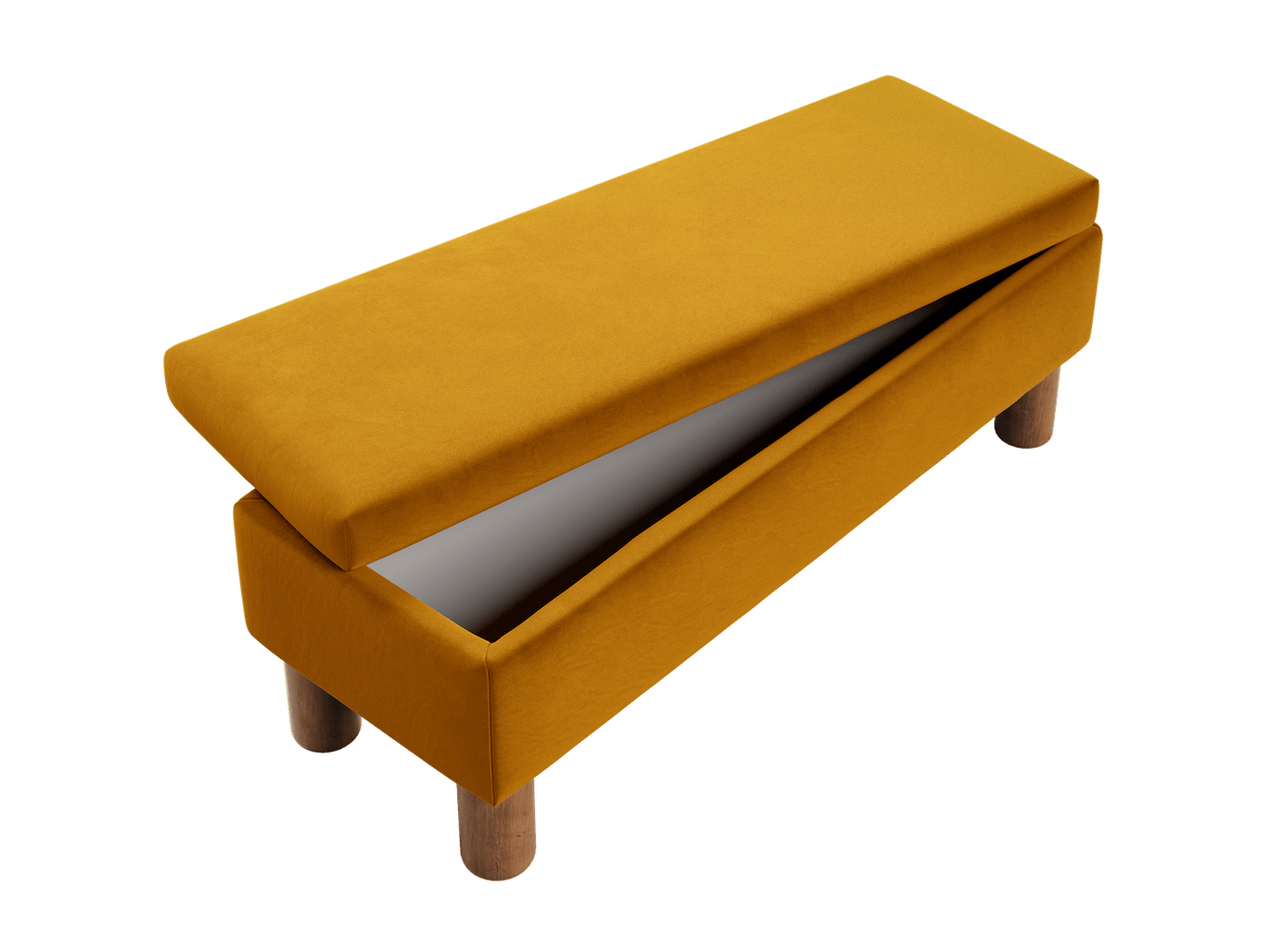 Sabai Design · The Essential Storage Bench in Recycled Velvet | socius design in Rochester, MN