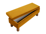 Sabai Design · The Essential Storage Bench in Recycled Velvet | socius design in Rochester, MN