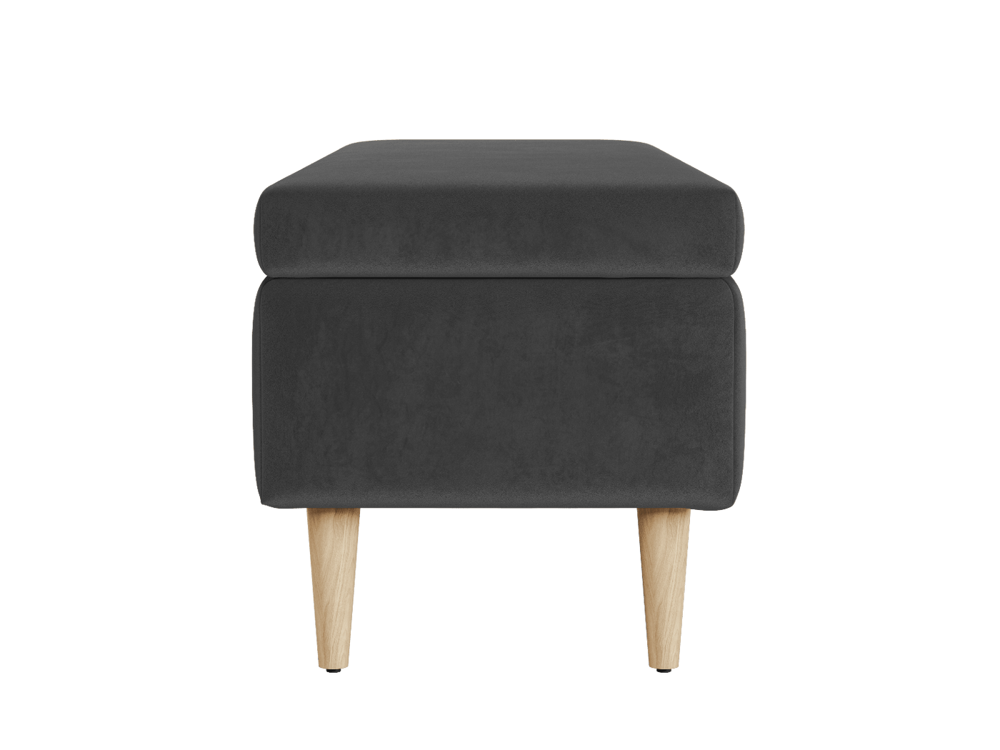 Sabai Design · The Essential Storage Bench in Recycled Velvet | socius design in Rochester, MN
