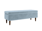 Sabai Design · The Essential Storage Bench in Recycled Velvet | socius design in Rochester, MN