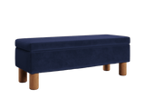 Sabai Design · The Essential Storage Bench in Recycled Velvet | socius design in Rochester, MN