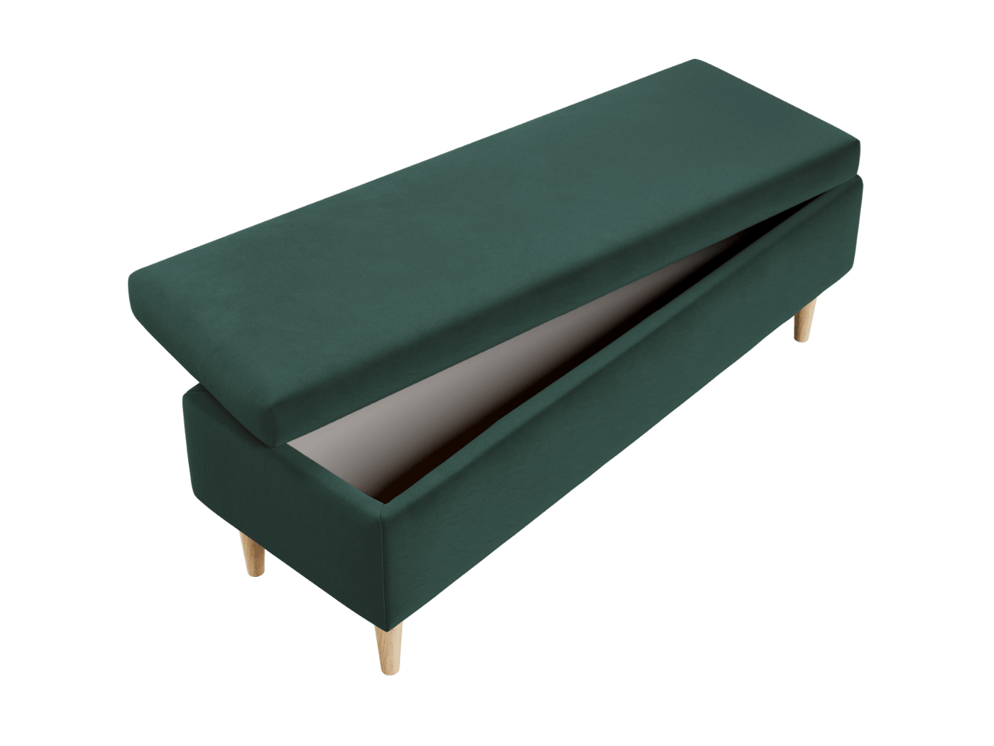 Sabai Design · The Essential Storage Bench in Recycled Velvet | socius design in Rochester, MN