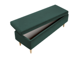 Sabai Design · The Essential Storage Bench in Recycled Velvet | socius design in Rochester, MN