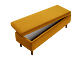 Sabai Design · The Essential Storage Bench in Recycled Velvet | socius design in Rochester, MN
