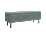 Sabai Design · The Essential Storage Bench in Recycled Velvet | socius design in Rochester, MN