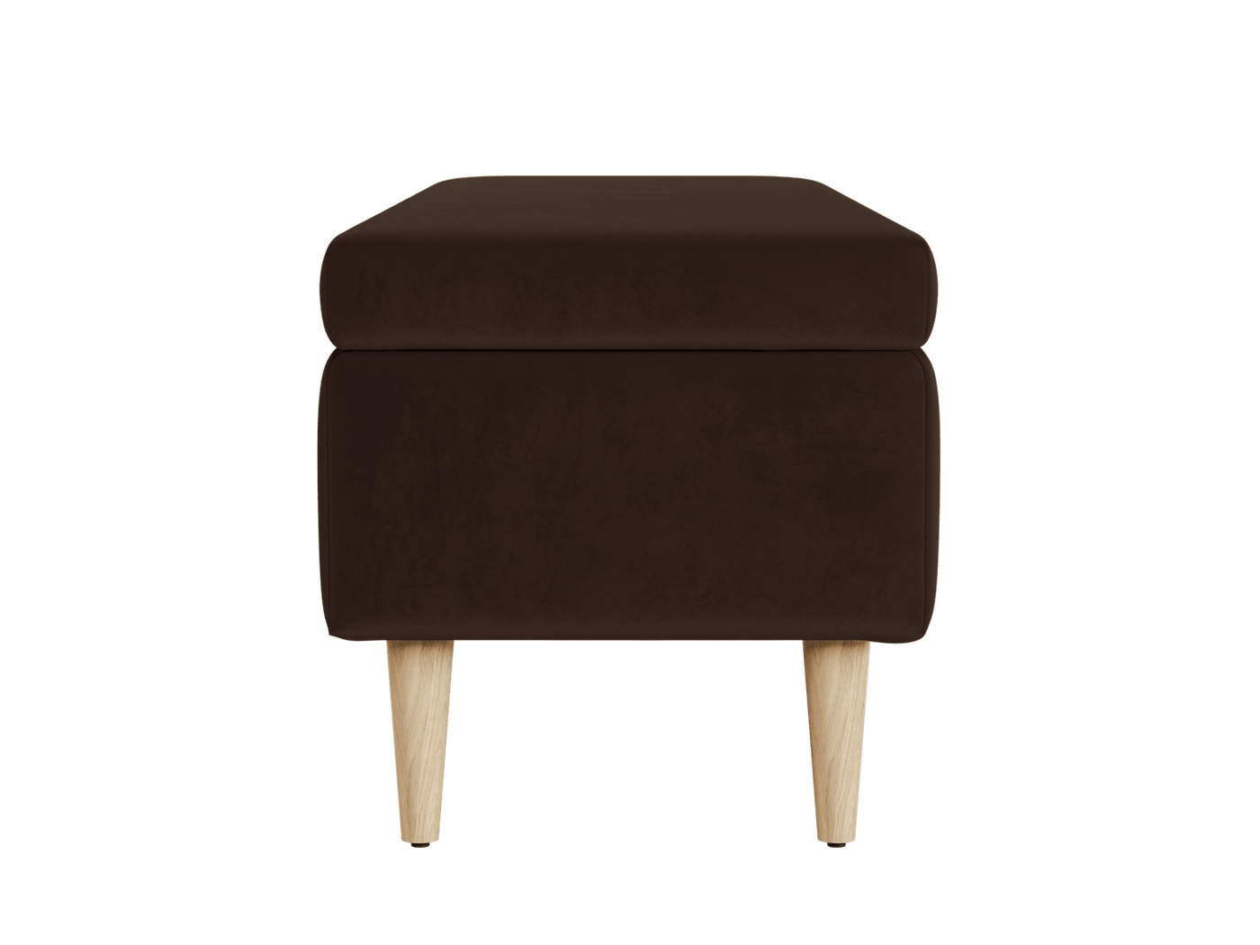 Sabai Design · The Essential Storage Bench in Recycled Velvet | socius design in Rochester, MN