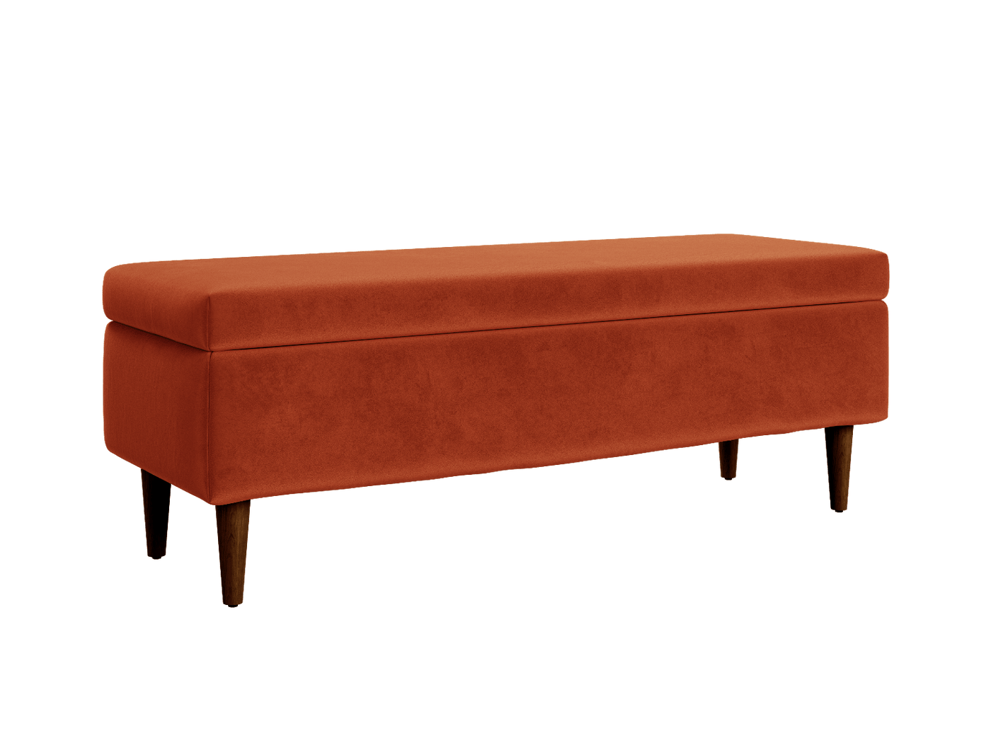 Sabai Design · The Essential Storage Bench in Recycled Velvet | socius design in Rochester, MN