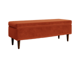 Sabai Design · The Essential Storage Bench in Recycled Velvet | socius design in Rochester, MN