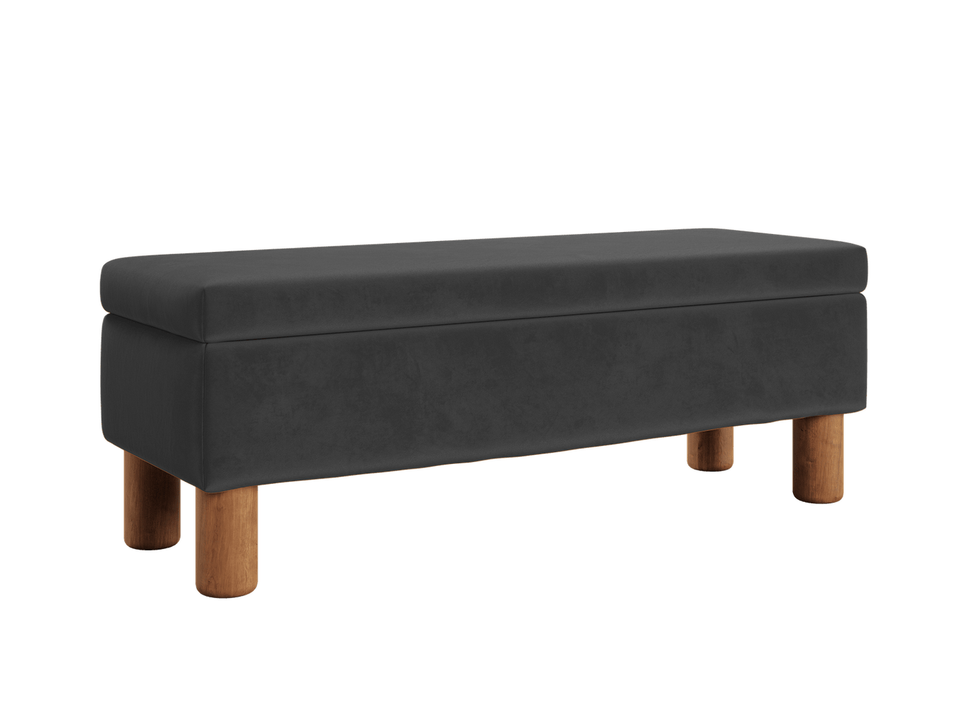 Sabai Design · The Essential Storage Bench in Recycled Velvet | socius design in Rochester, MN