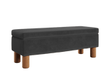 Sabai Design · The Essential Storage Bench in Recycled Velvet | socius design in Rochester, MN