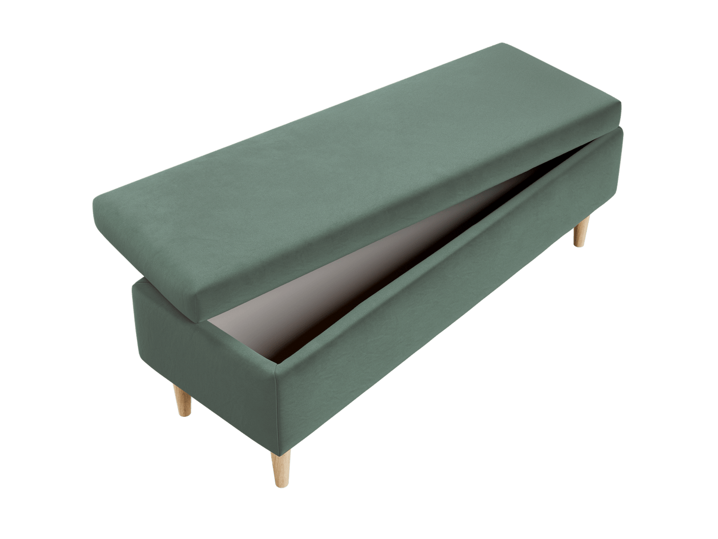 Sabai Design · The Essential Storage Bench in Recycled Velvet | socius design in Rochester, MN