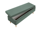 Sabai Design · The Essential Storage Bench in Recycled Velvet | socius design in Rochester, MN