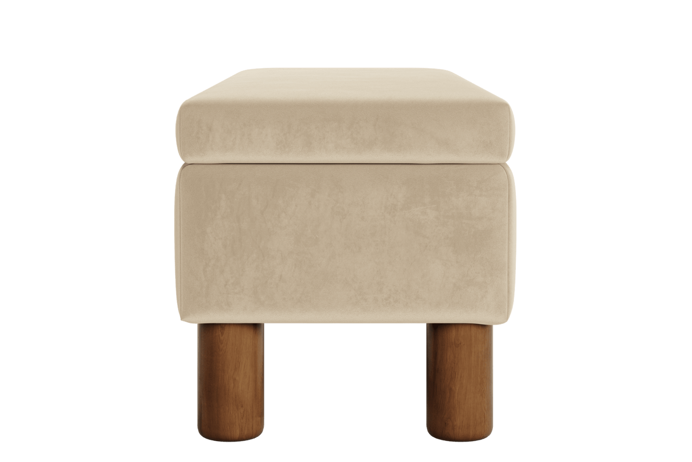 Sabai Design · The Essential Storage Bench in Recycled Velvet | socius design in Rochester, MN