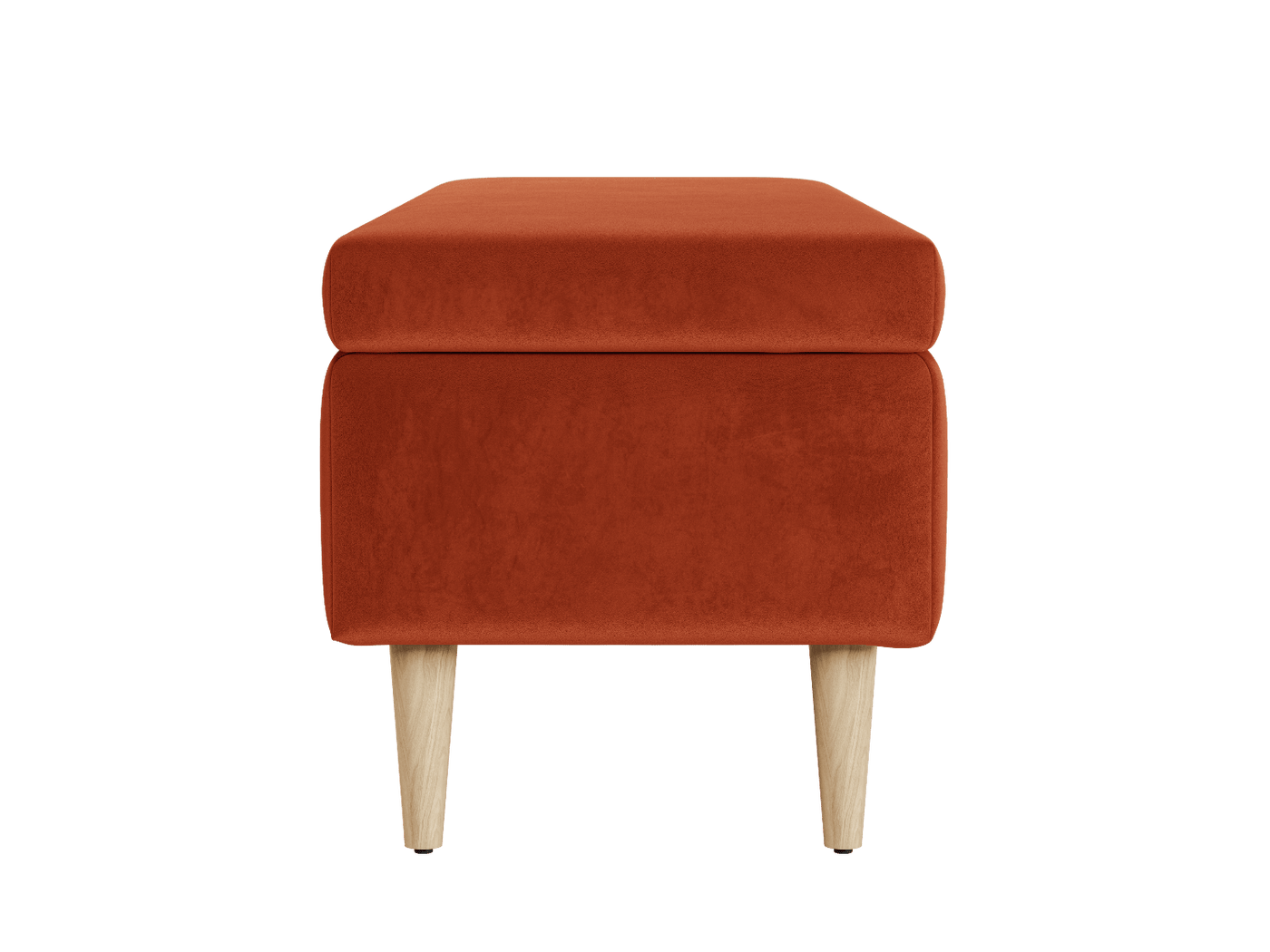 Sabai Design · The Essential Storage Bench in Recycled Velvet | socius design in Rochester, MN