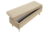 Sabai Design · The Essential Storage Bench in Recycled Velvet | socius design in Rochester, MN