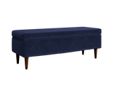 Sabai Design · The Essential Storage Bench in Recycled Velvet | socius design in Rochester, MN