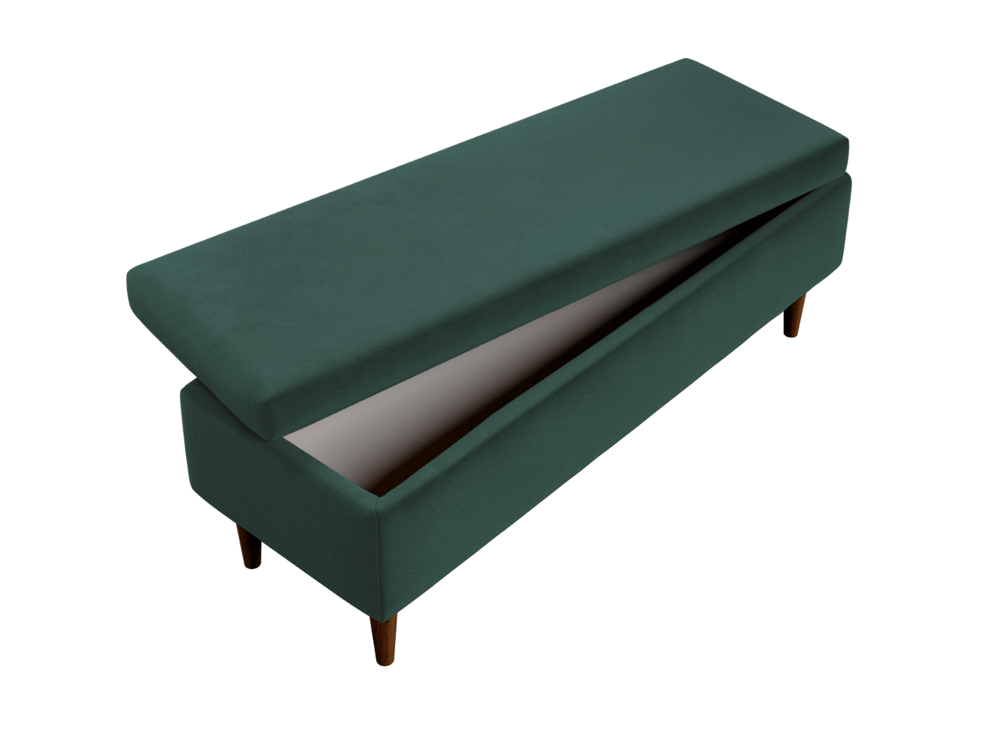 Sabai Design · The Essential Storage Bench in Recycled Velvet | socius design in Rochester, MN