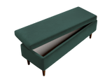 Sabai Design · The Essential Storage Bench in Recycled Velvet | socius design in Rochester, MN