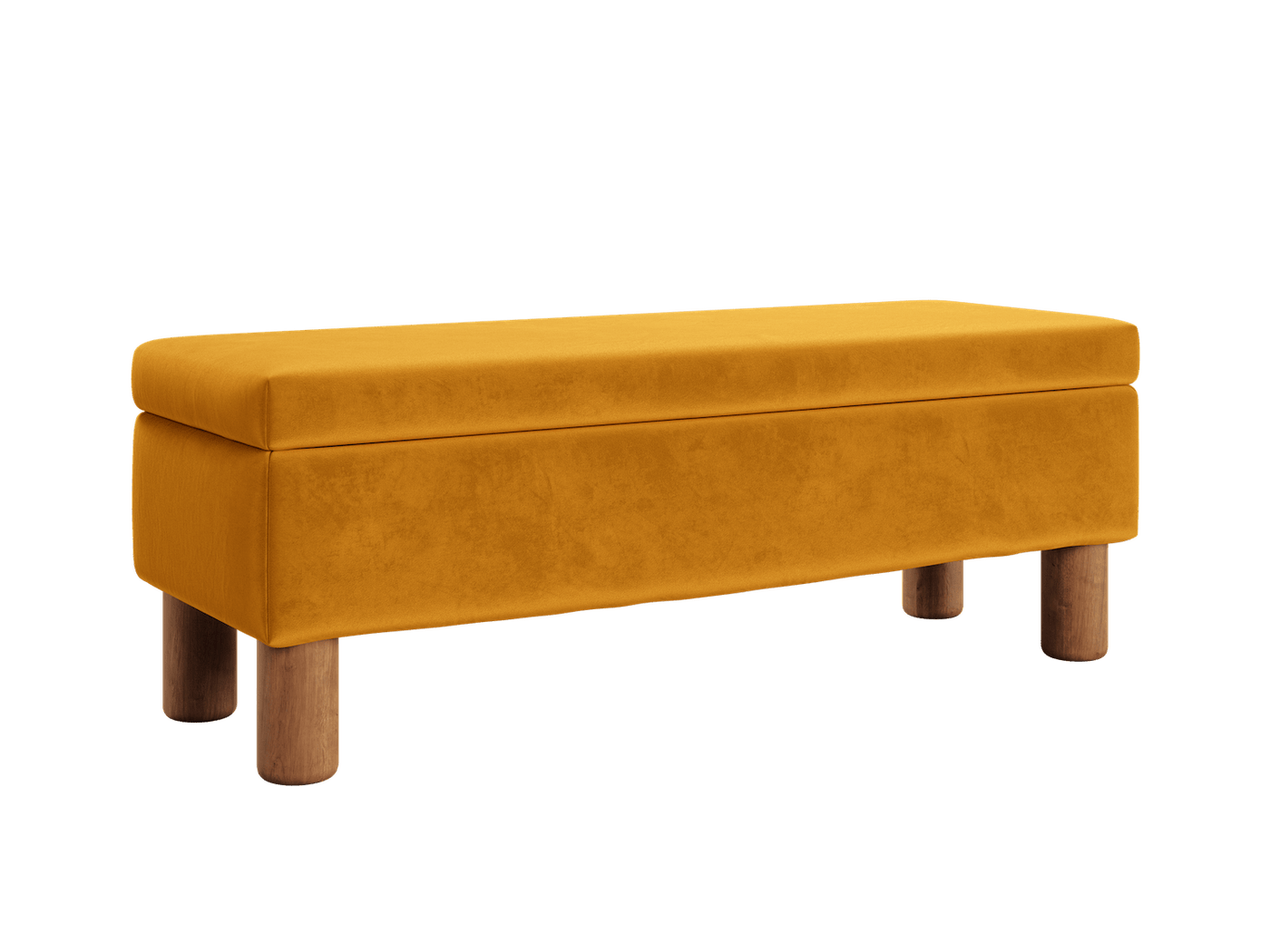Sabai Design · The Essential Storage Bench in Recycled Velvet | socius design in Rochester, MN