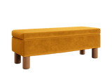 Sabai Design · The Essential Storage Bench in Recycled Velvet | socius design in Rochester, MN