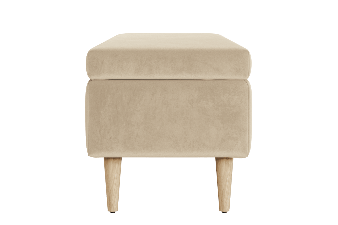 Sabai Design · The Essential Storage Bench in Recycled Velvet | socius design in Rochester, MN
